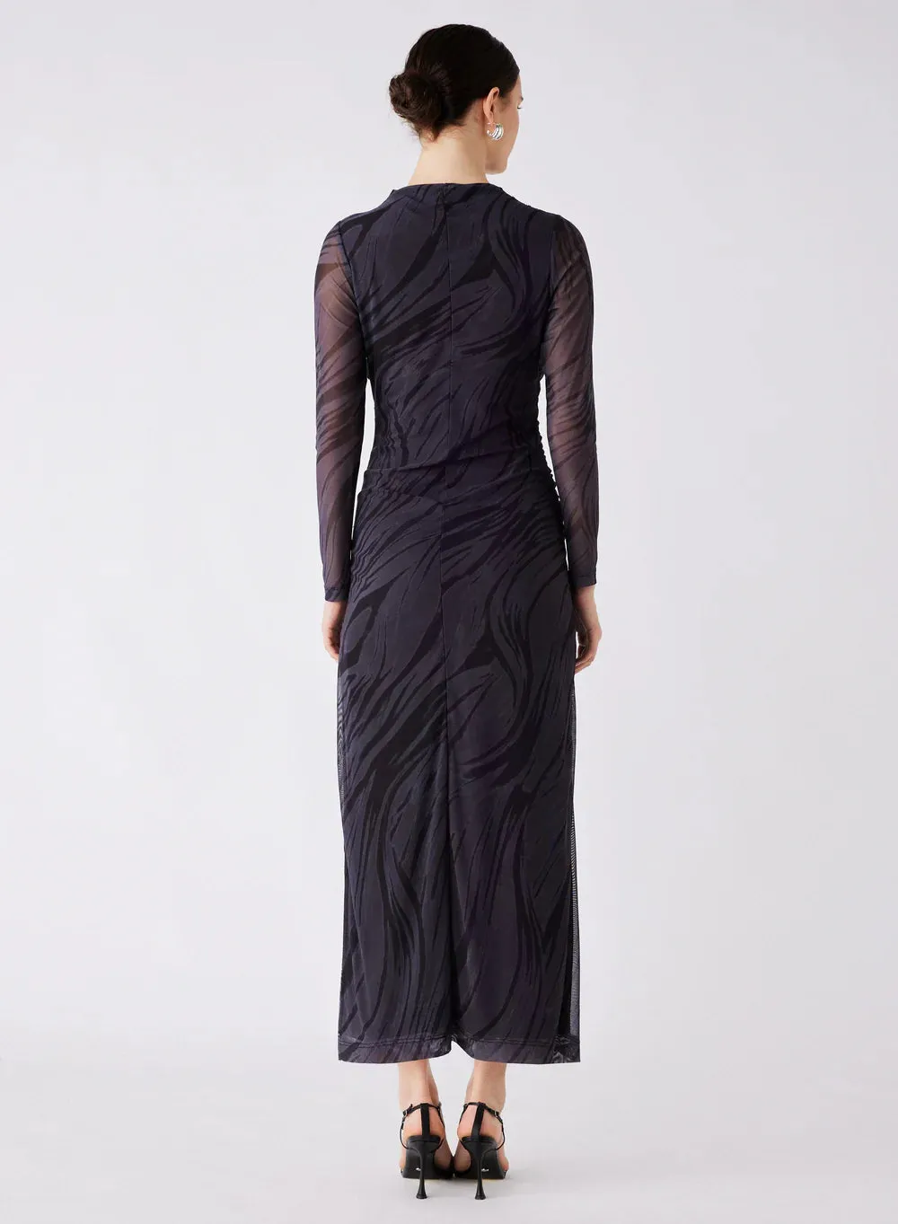 Esmaee Marble Midi Dress