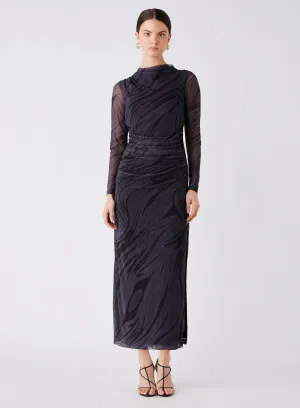 Esmaee Marble Midi Dress