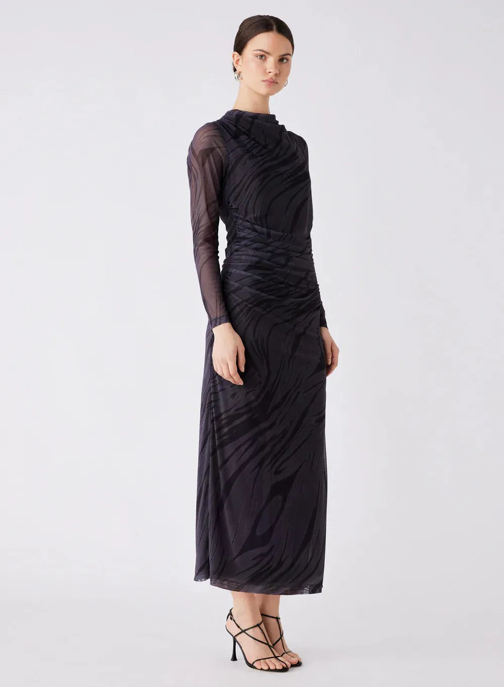 Esmaee Marble Midi Dress
