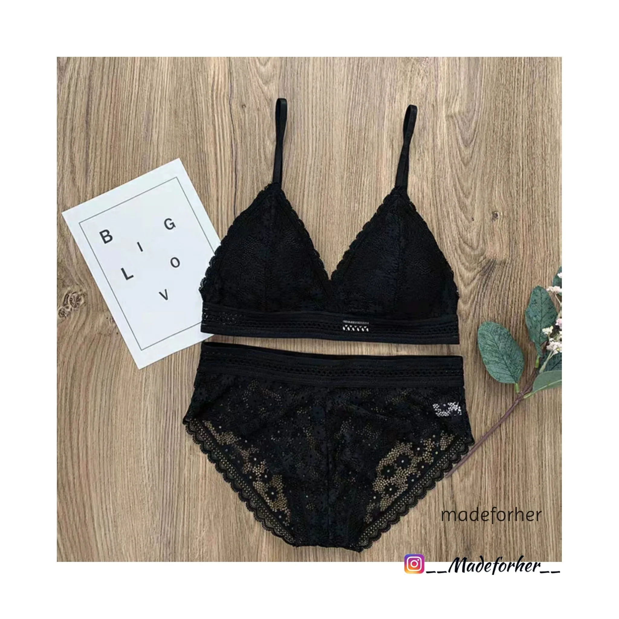 Esmee Bralette Set