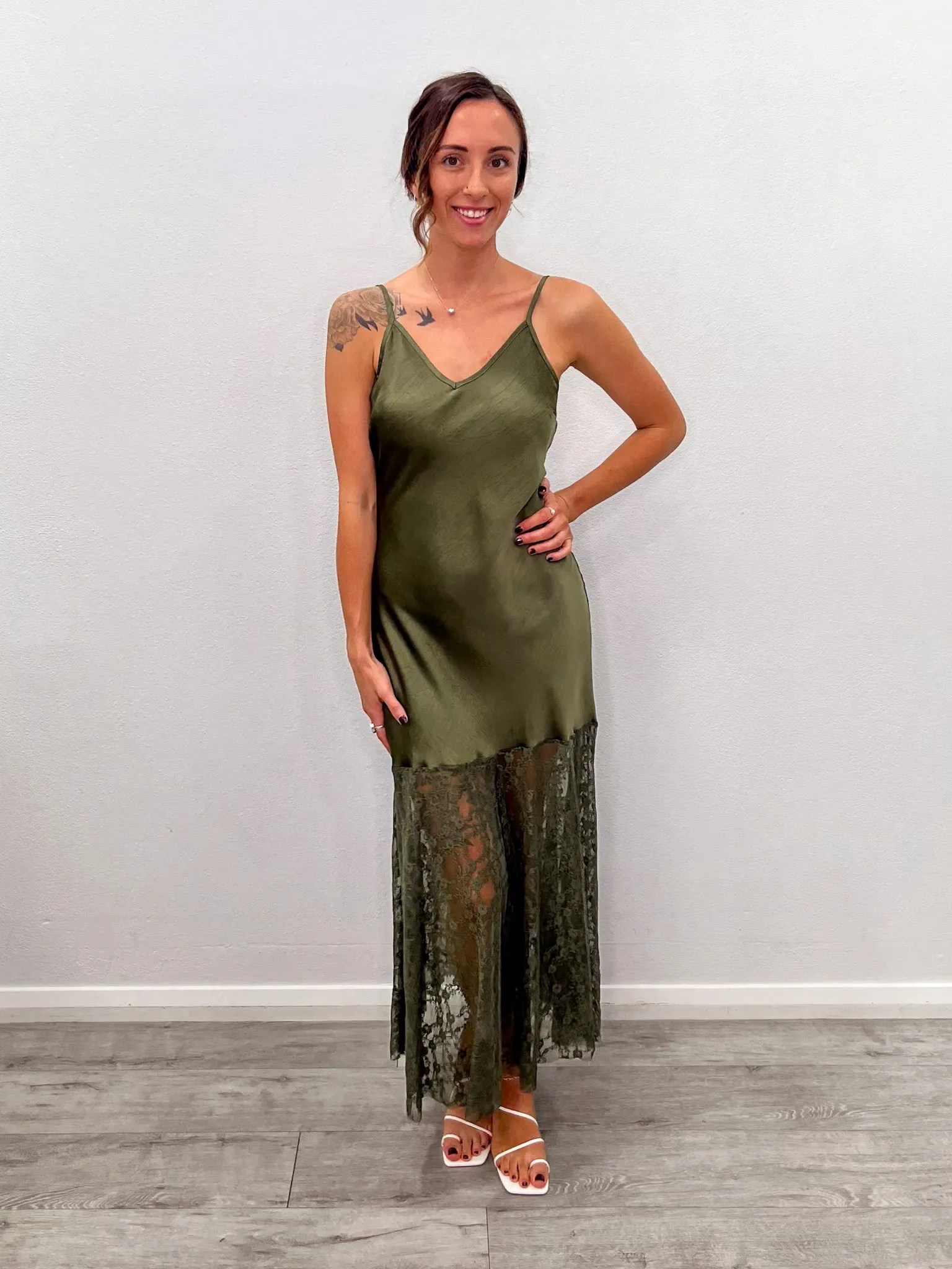 Esmeralda Maxi Dress