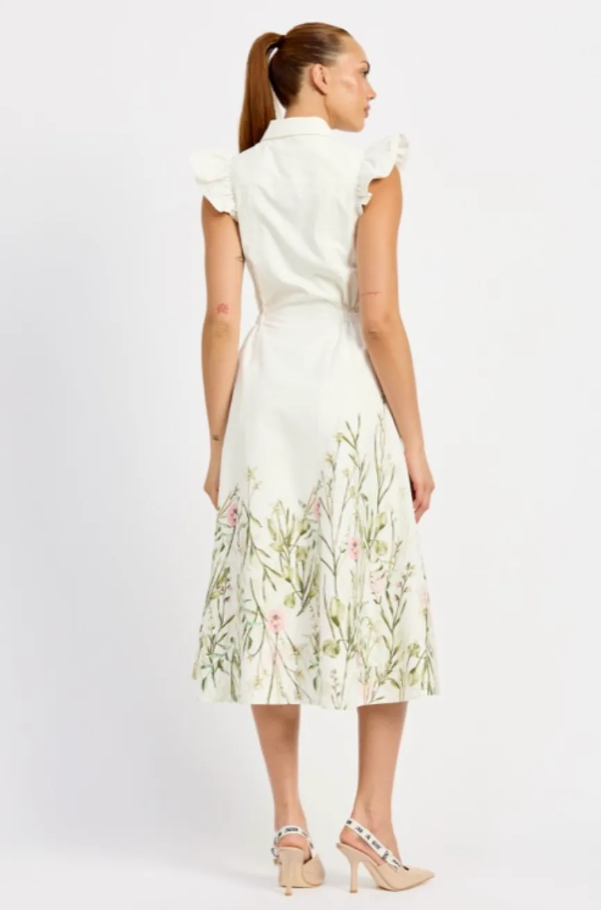 Esmeralda Midi Dress