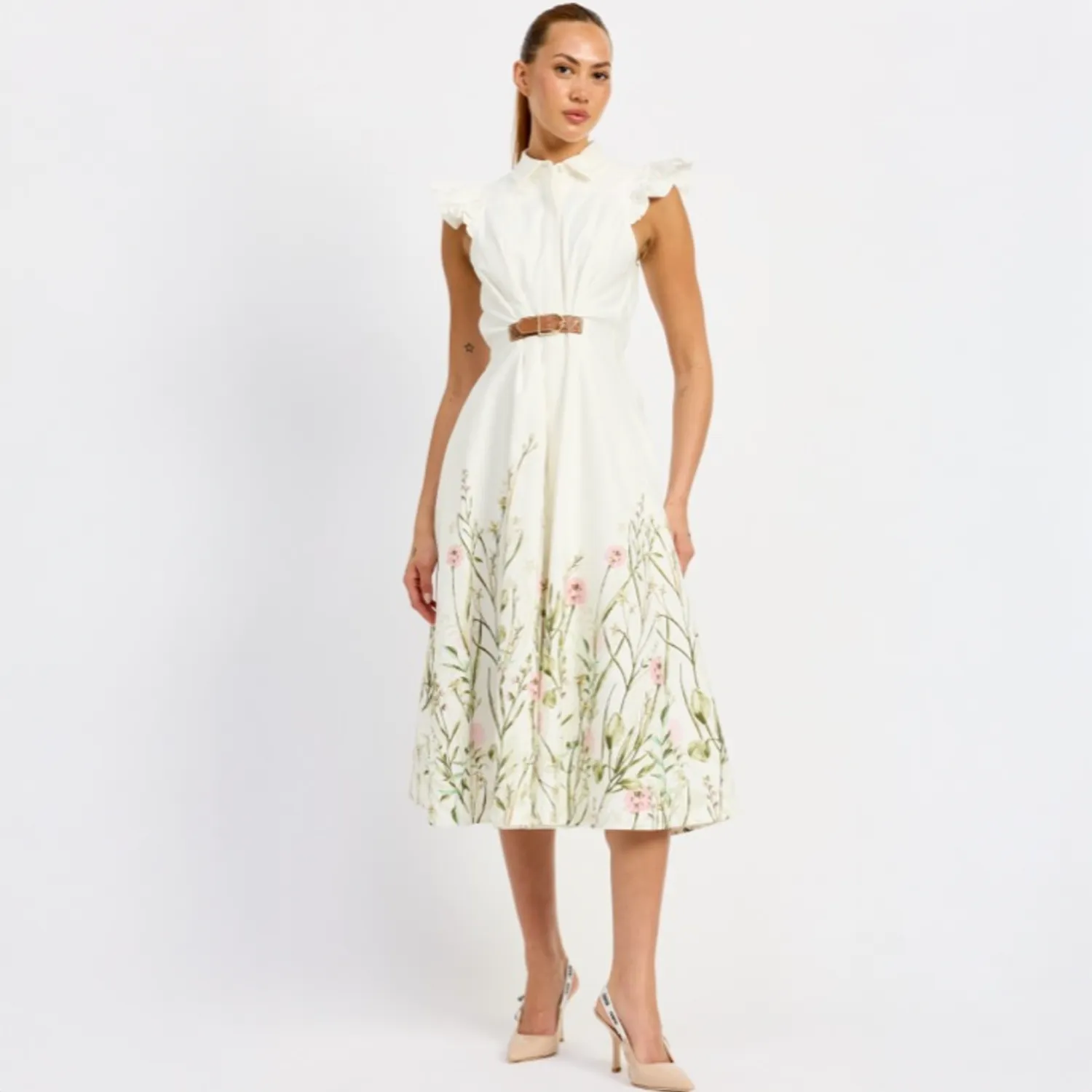 Esmeralda Midi Dress