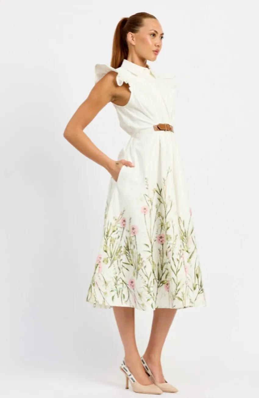 Esmeralda Midi Dress