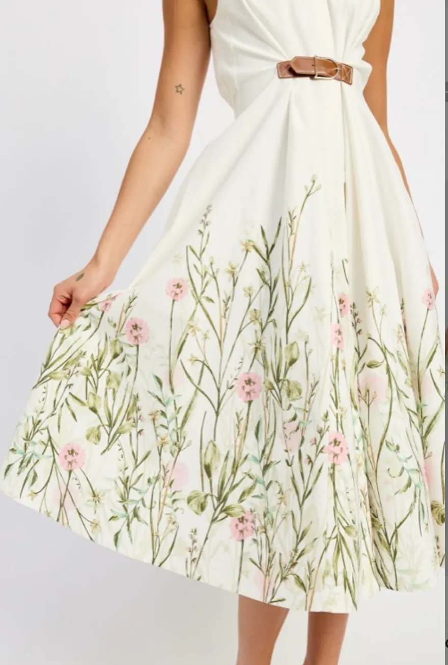 Esmeralda Midi Dress