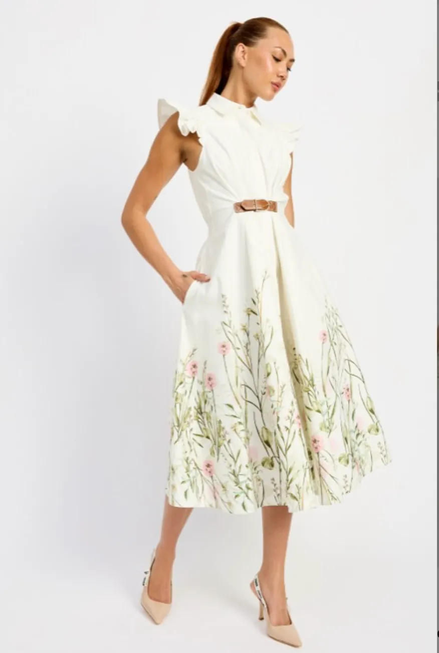 Esmeralda Midi Dress