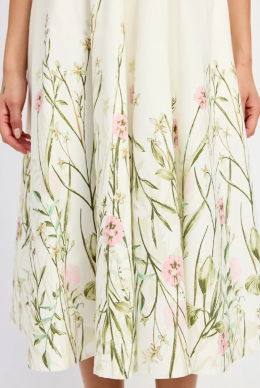 Esmeralda Midi Dress