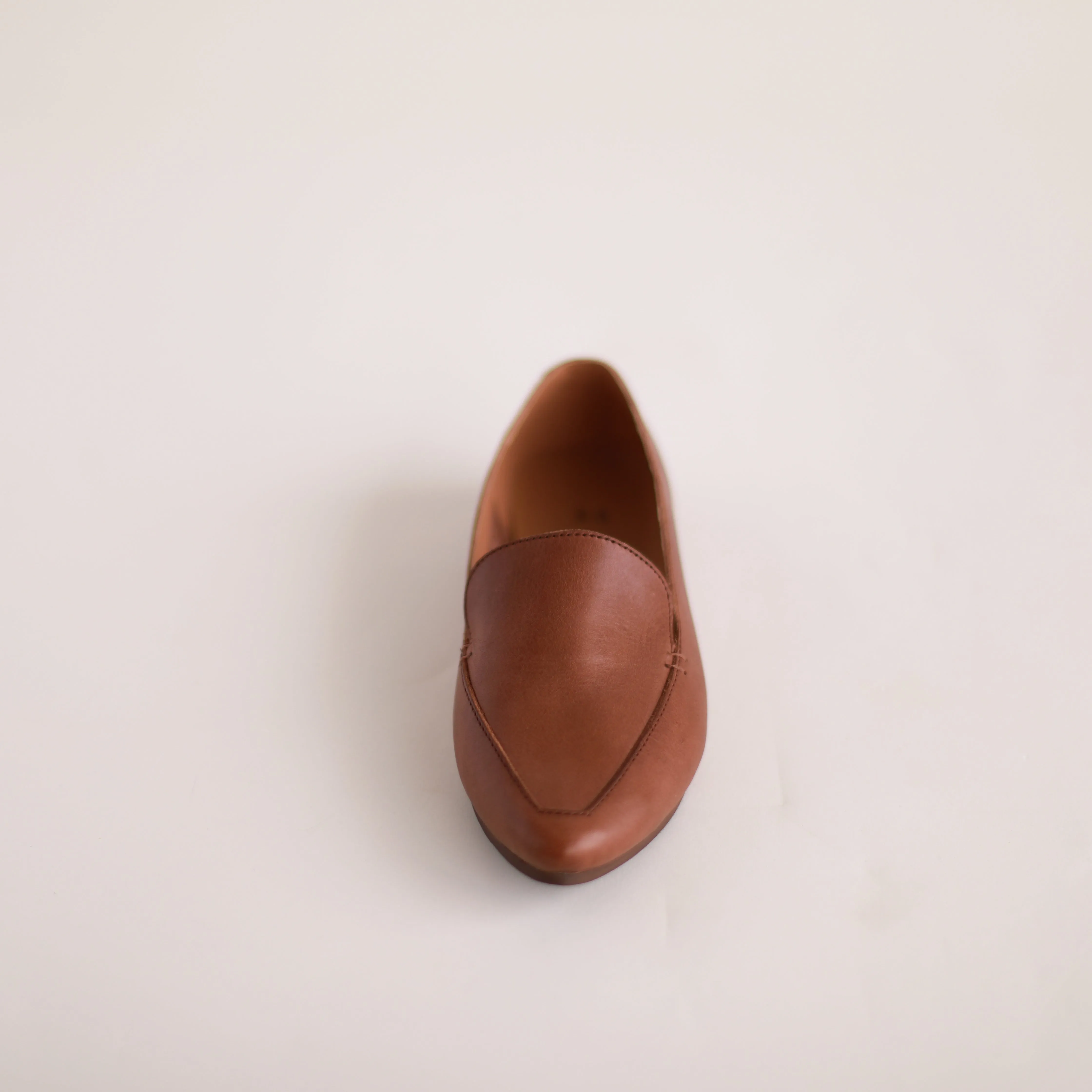Espresso Calle Loafer {Women's Leather Shoes}