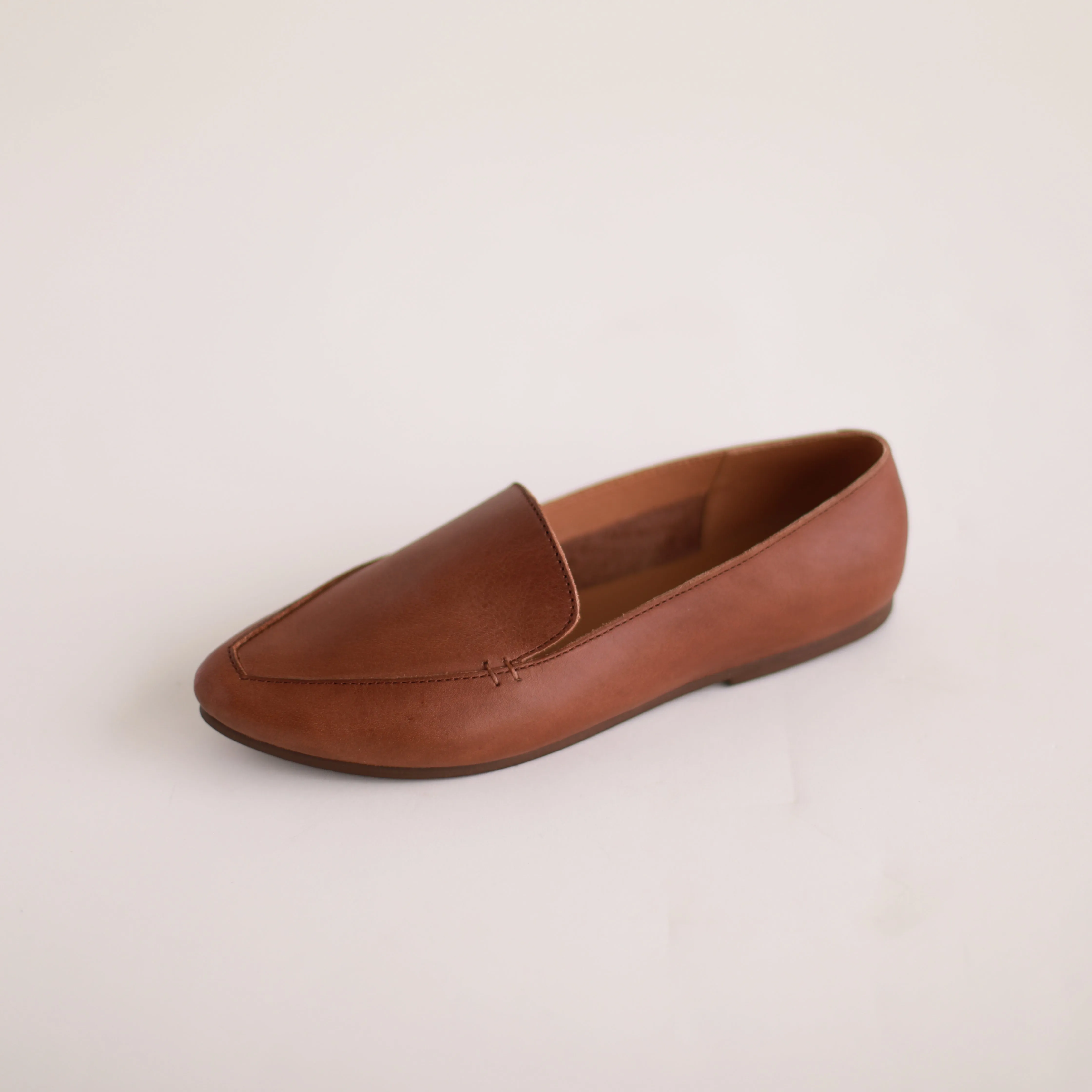 Espresso Calle Loafer {Women's Leather Shoes}