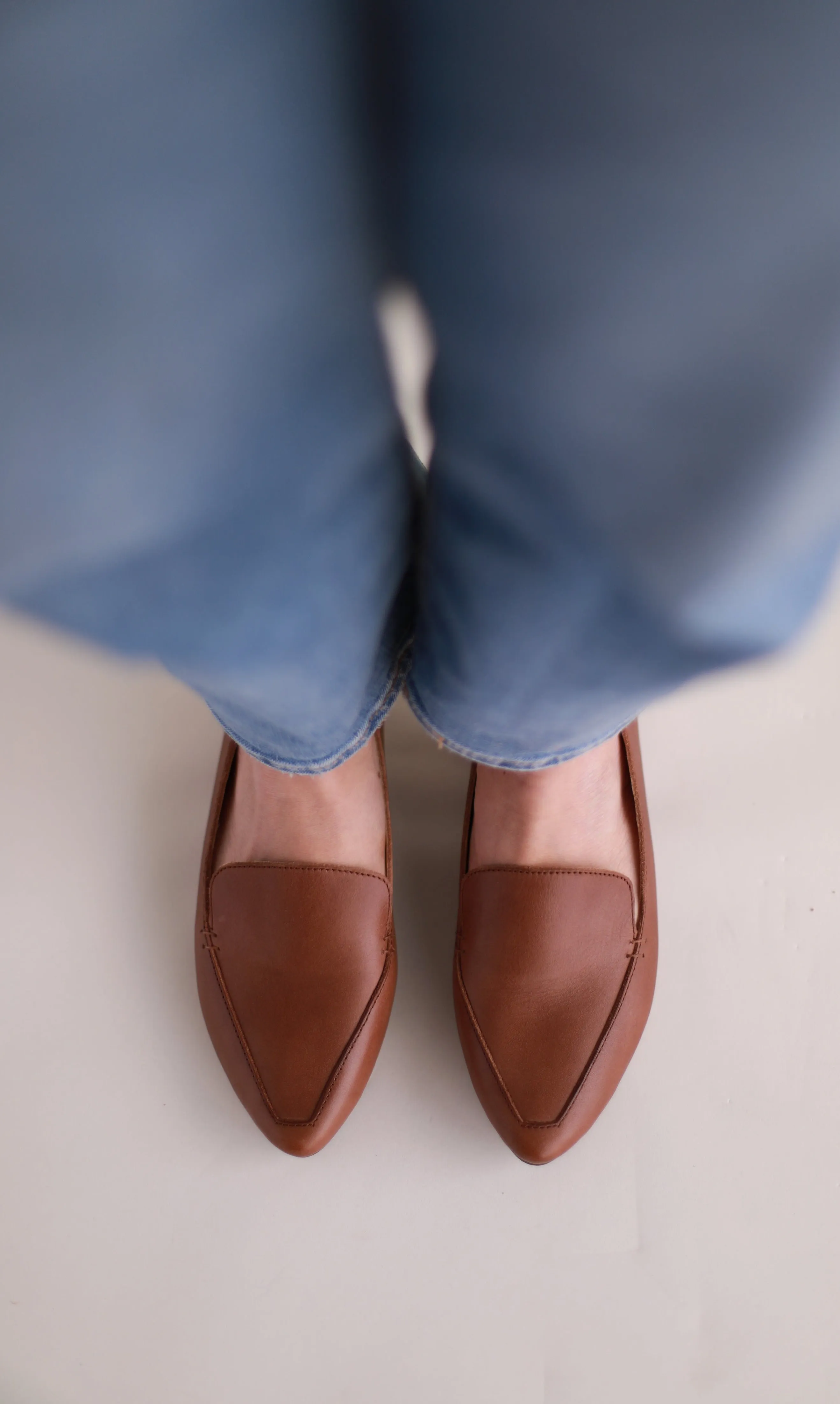 Espresso Calle Loafer {Women's Leather Shoes}