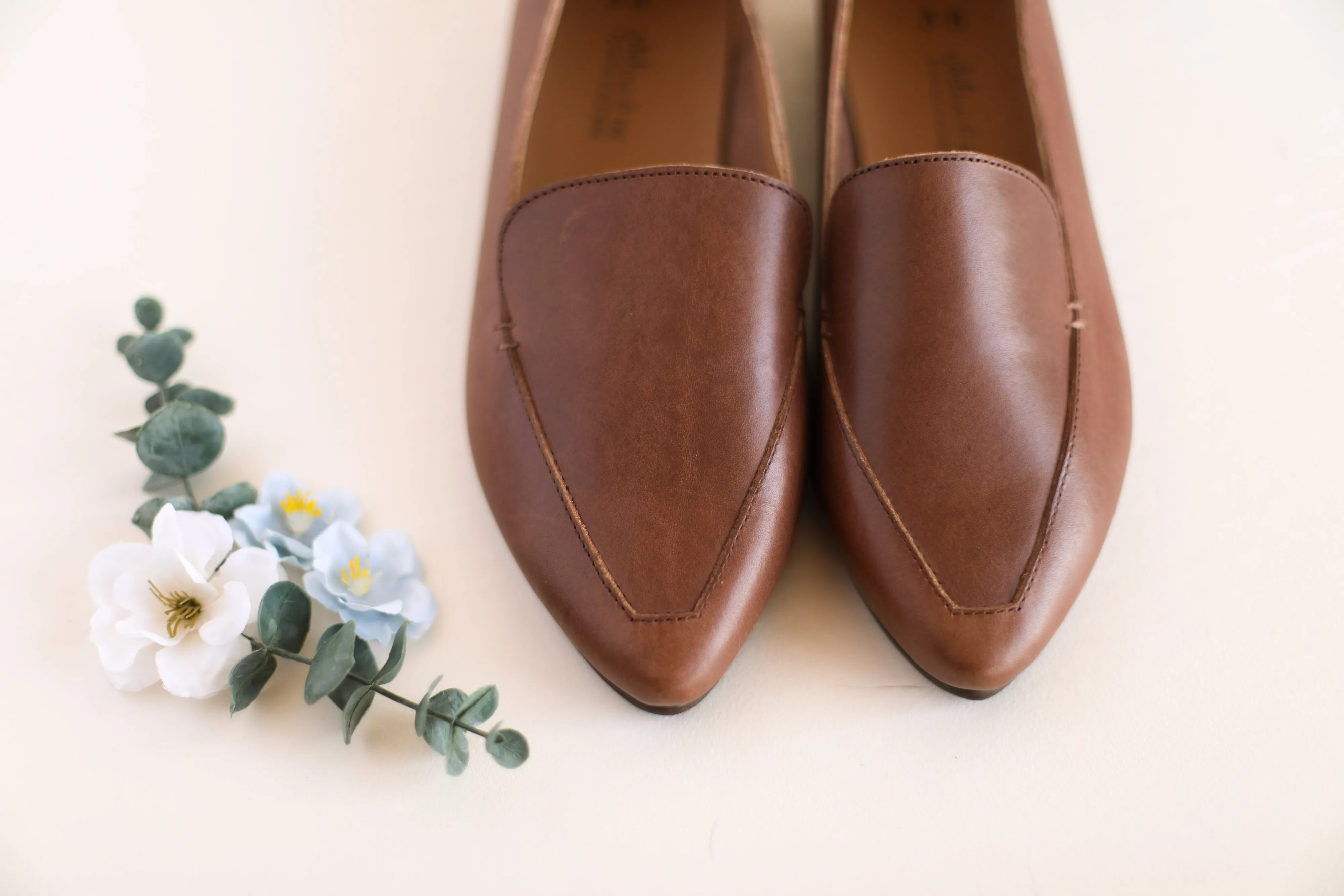 Espresso Calle Loafer {Women's Leather Shoes}