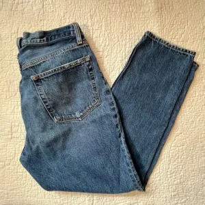 Etica Ethically Made Ripped Slim Straight Jeans 30