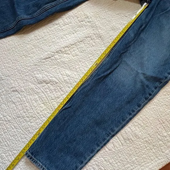 Etica Ethically Made Ripped Slim Straight Jeans 30