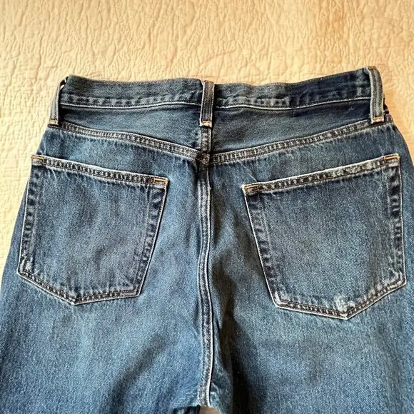 Etica Ethically Made Ripped Slim Straight Jeans 30