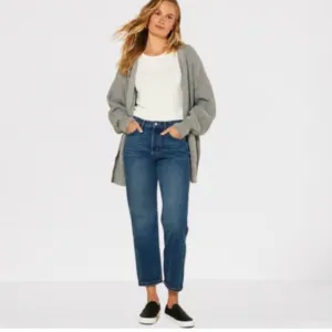 EUC - Outerknown S.E.A. Karma Bums High Rise Straight - Size 30