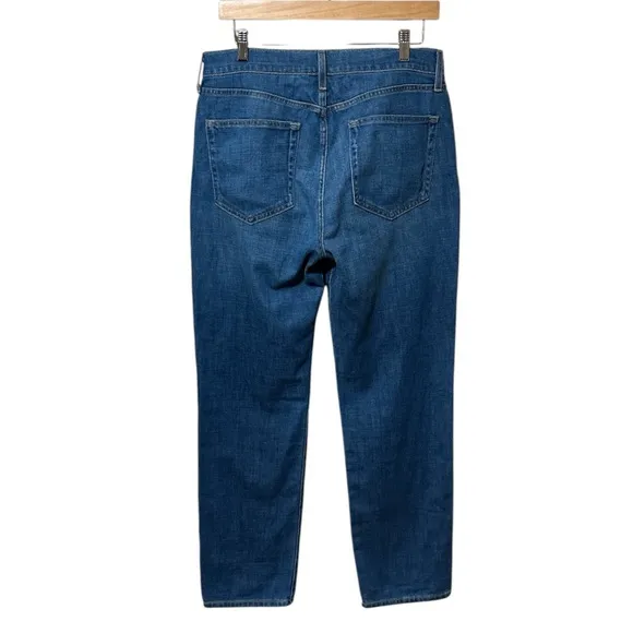EUC - Outerknown S.E.A. Karma Bums High Rise Straight - Size 30