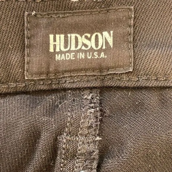 EUC Women’s Hudson Krista Super Skinny Black Jeans Sz. 26