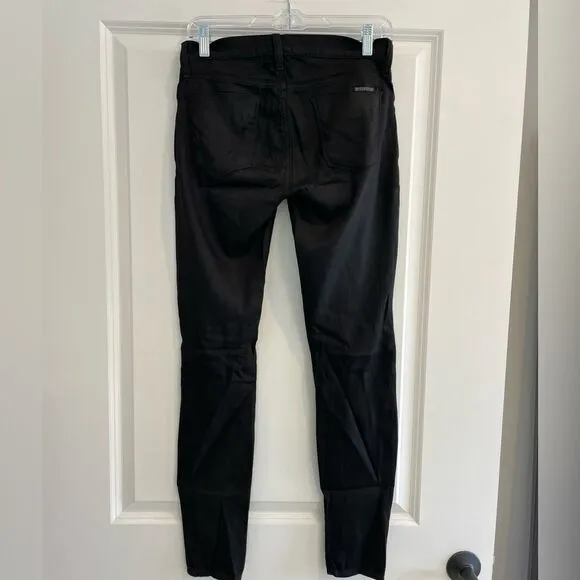 EUC Women’s Hudson Krista Super Skinny Black Jeans Sz. 26