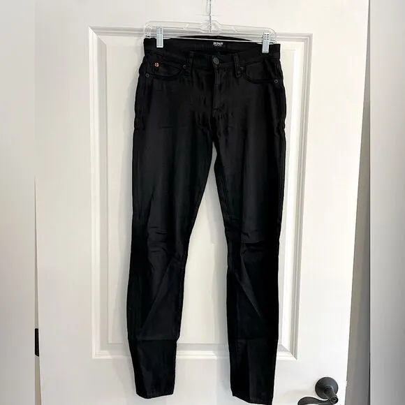 EUC Women’s Hudson Krista Super Skinny Black Jeans Sz. 26