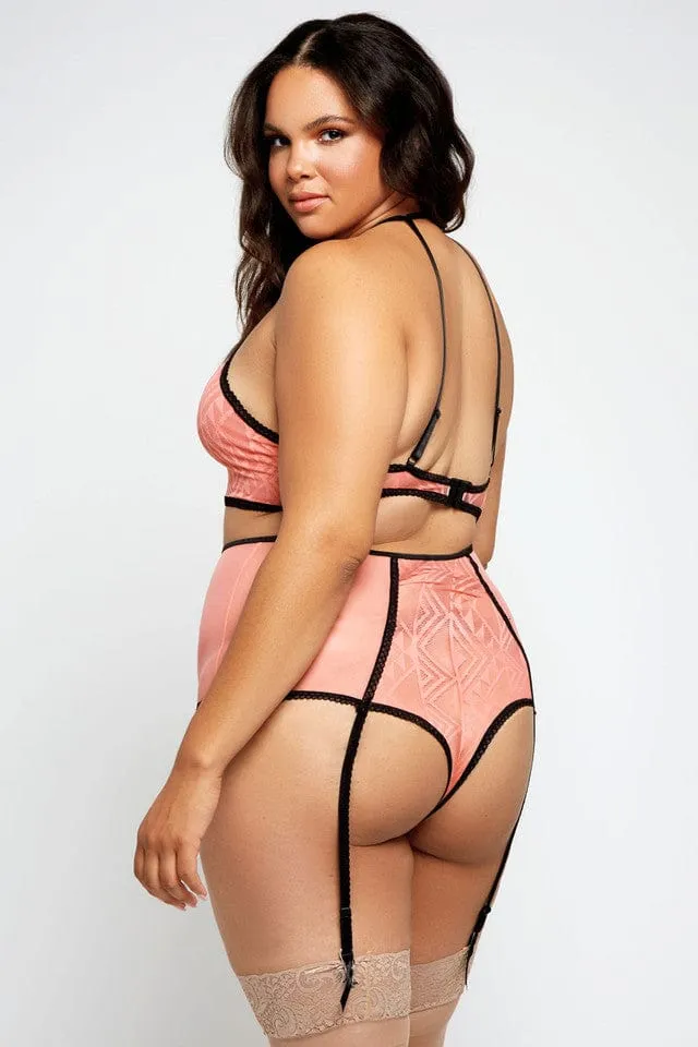 Euphemia Bra Set- Peach
