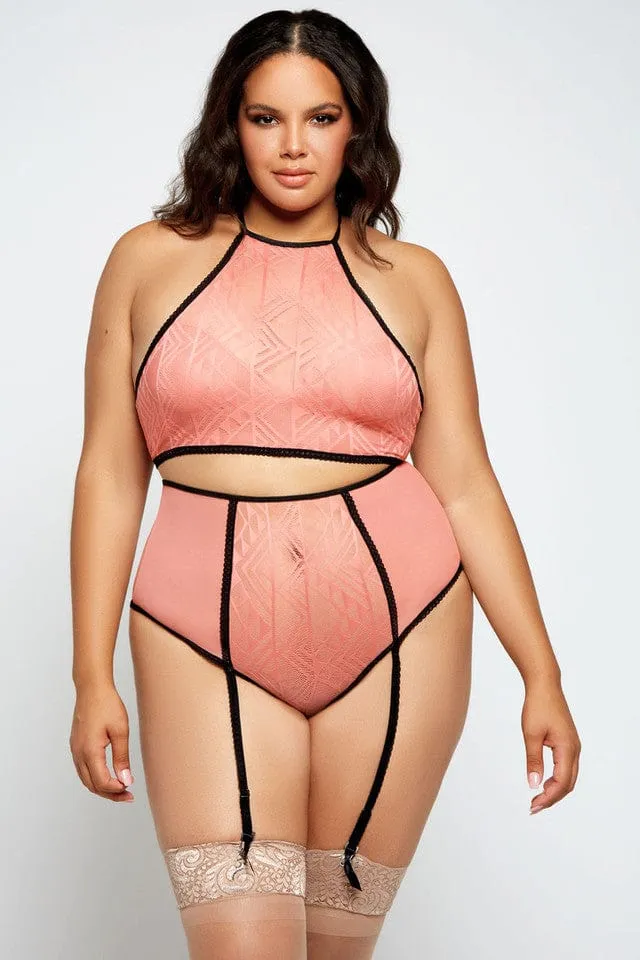 Euphemia Bra Set- Peach