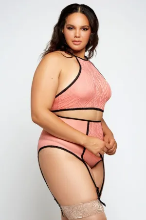 Euphemia Bra Set- Peach