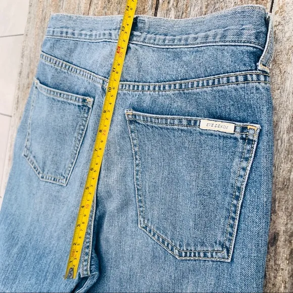 EVE DENIM Silver Bullet Embossed Distressed