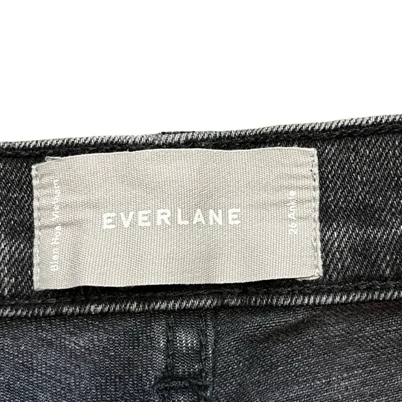 Everlane Black Skinny Jeans Size 26 Ankle