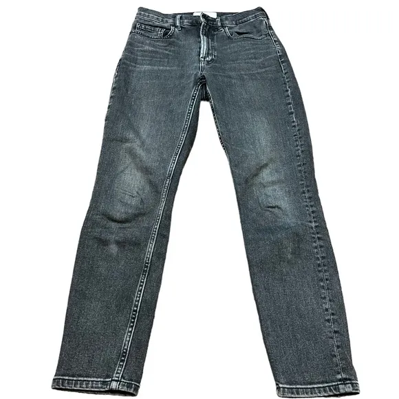 Everlane Black Skinny Jeans Size 26 Ankle