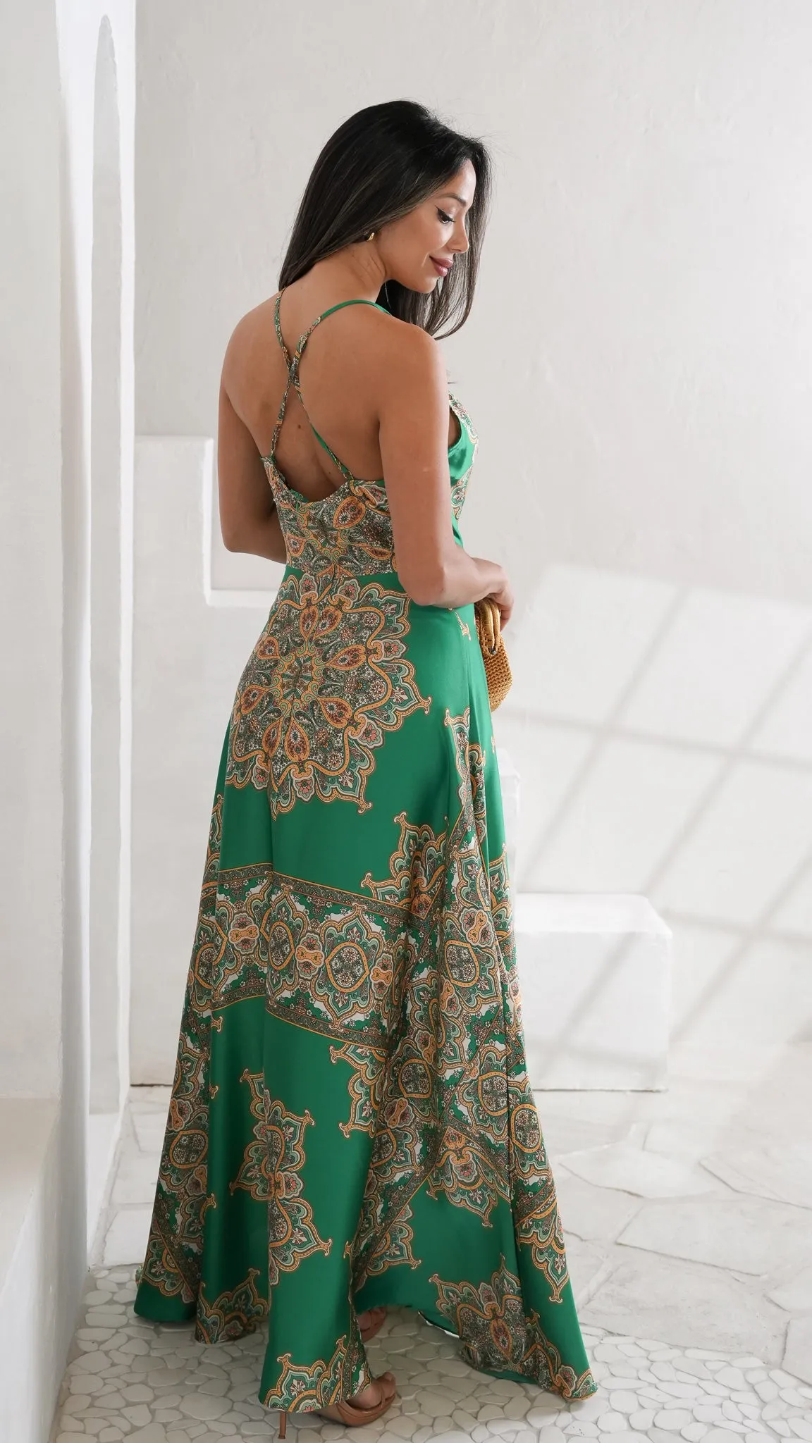 Everon Maxi dress