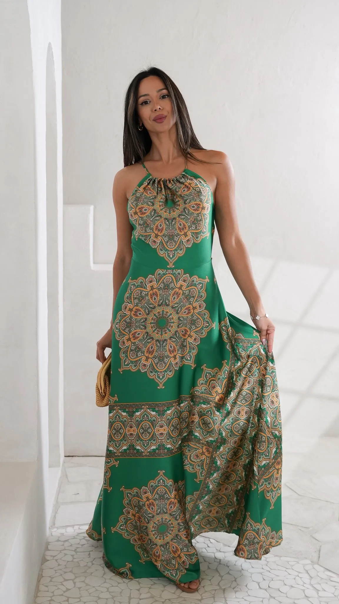 Everon Maxi dress