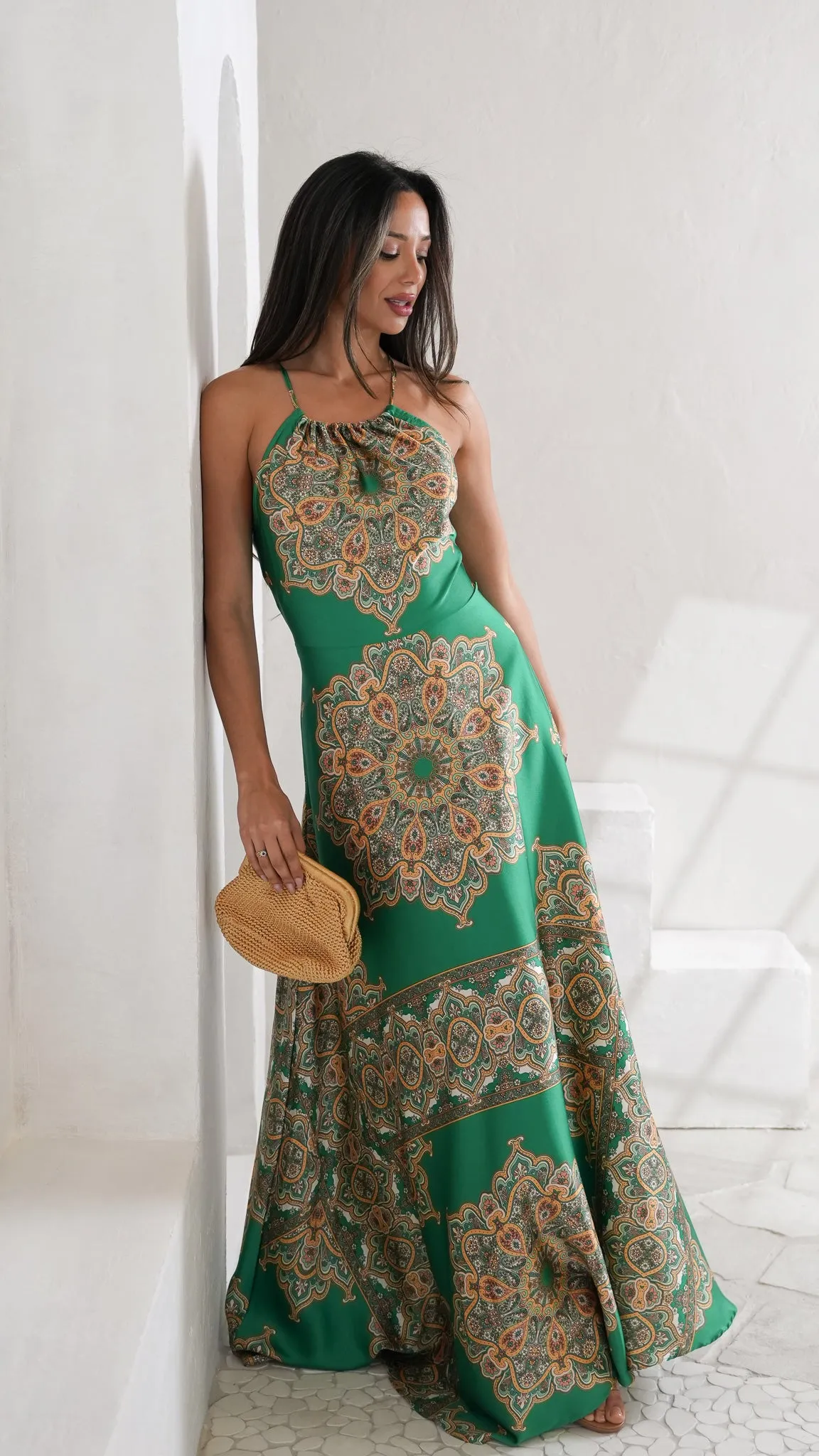 Everon Maxi dress