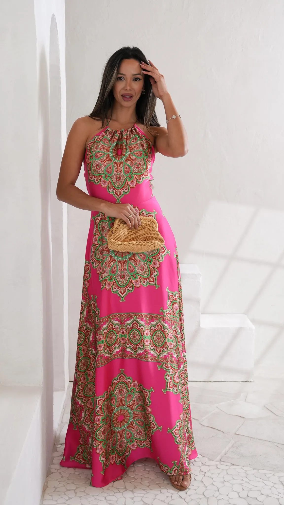 Everon Maxi dress