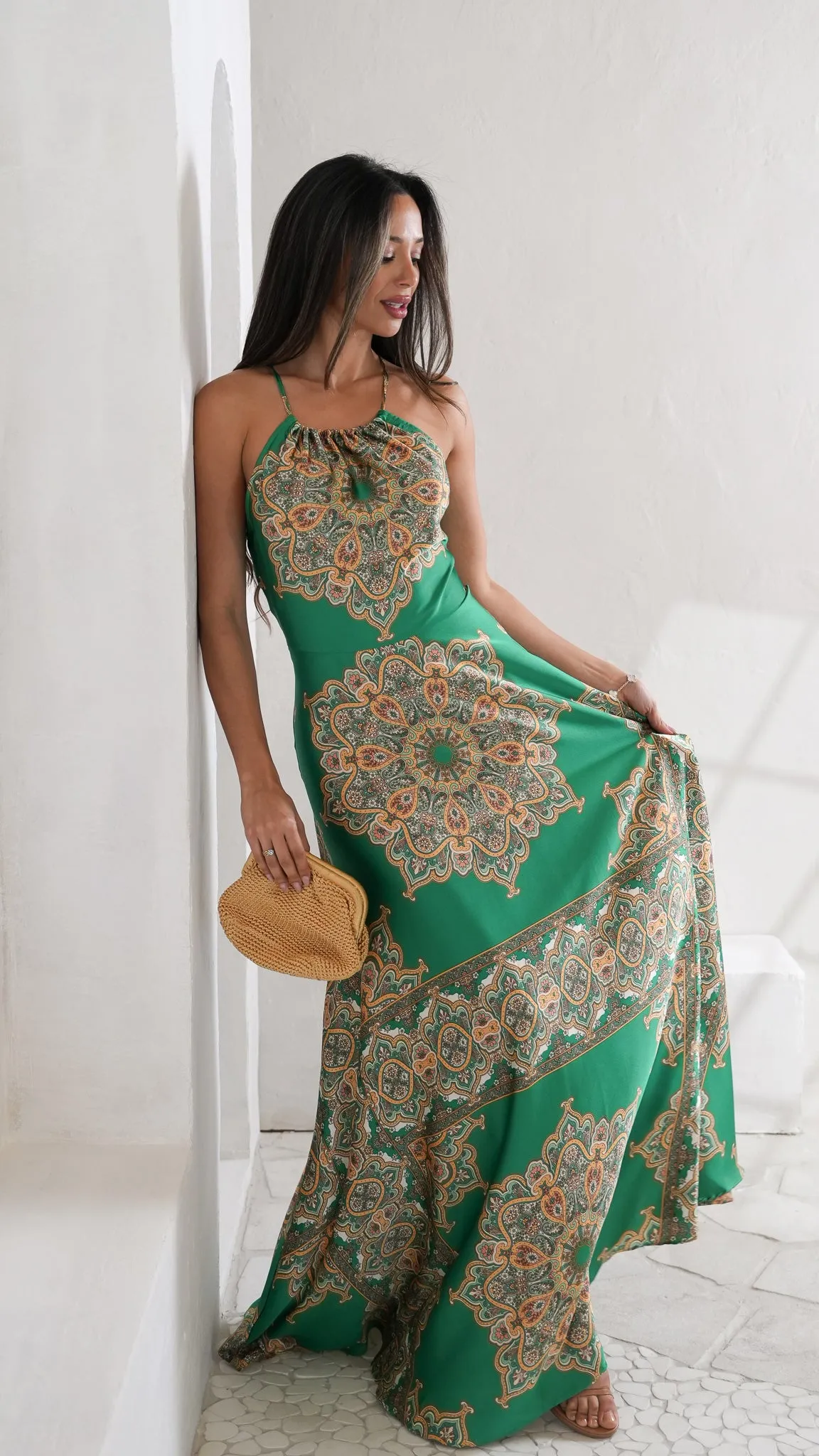 Everon Maxi dress