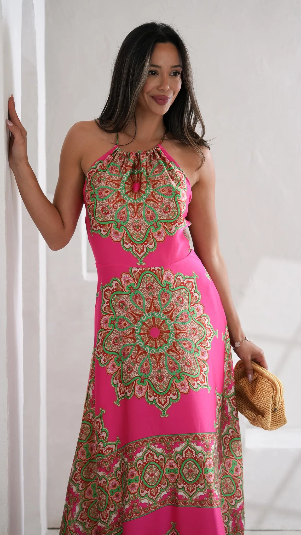 Everon Maxi dress