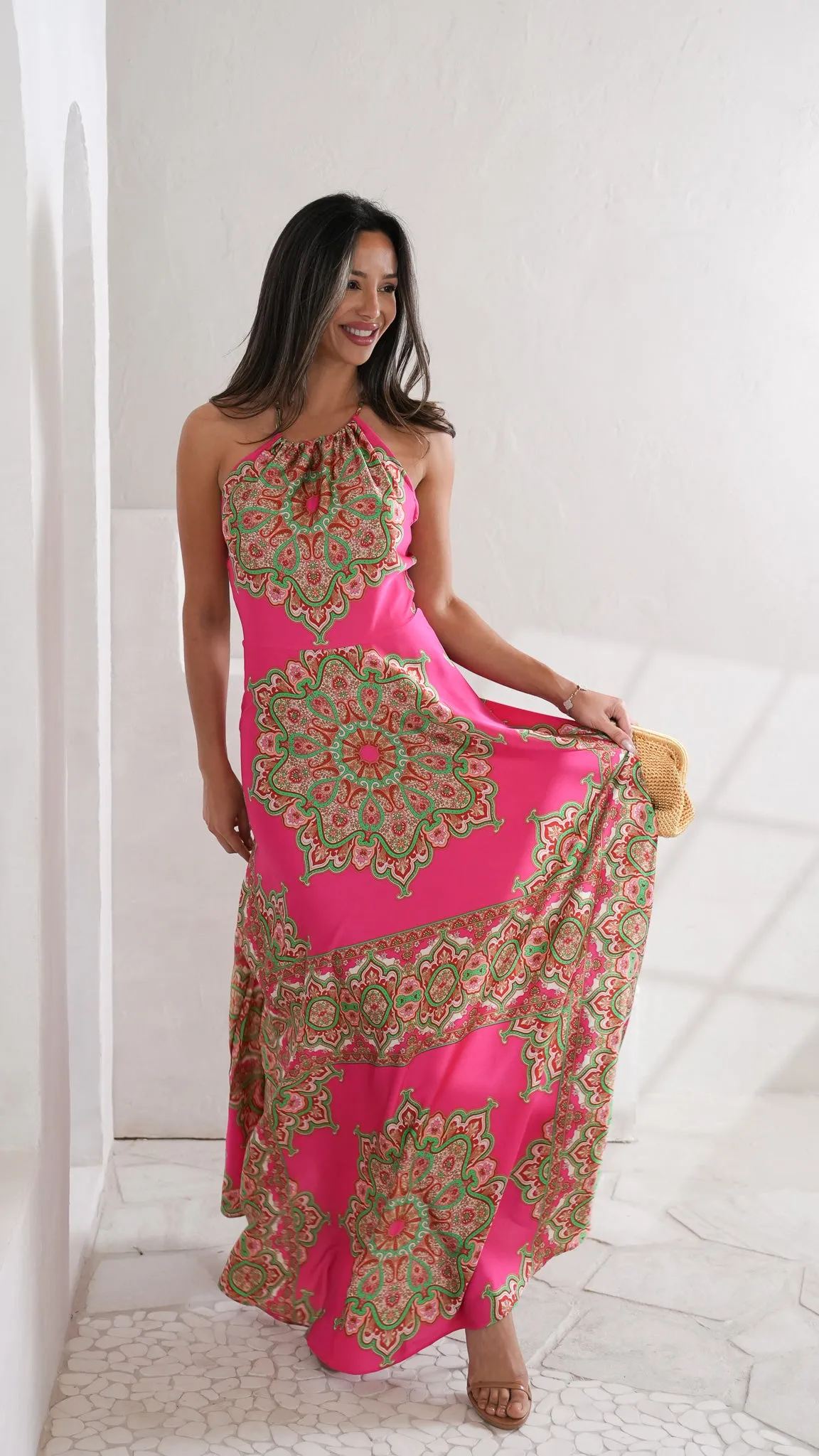 Everon Maxi dress