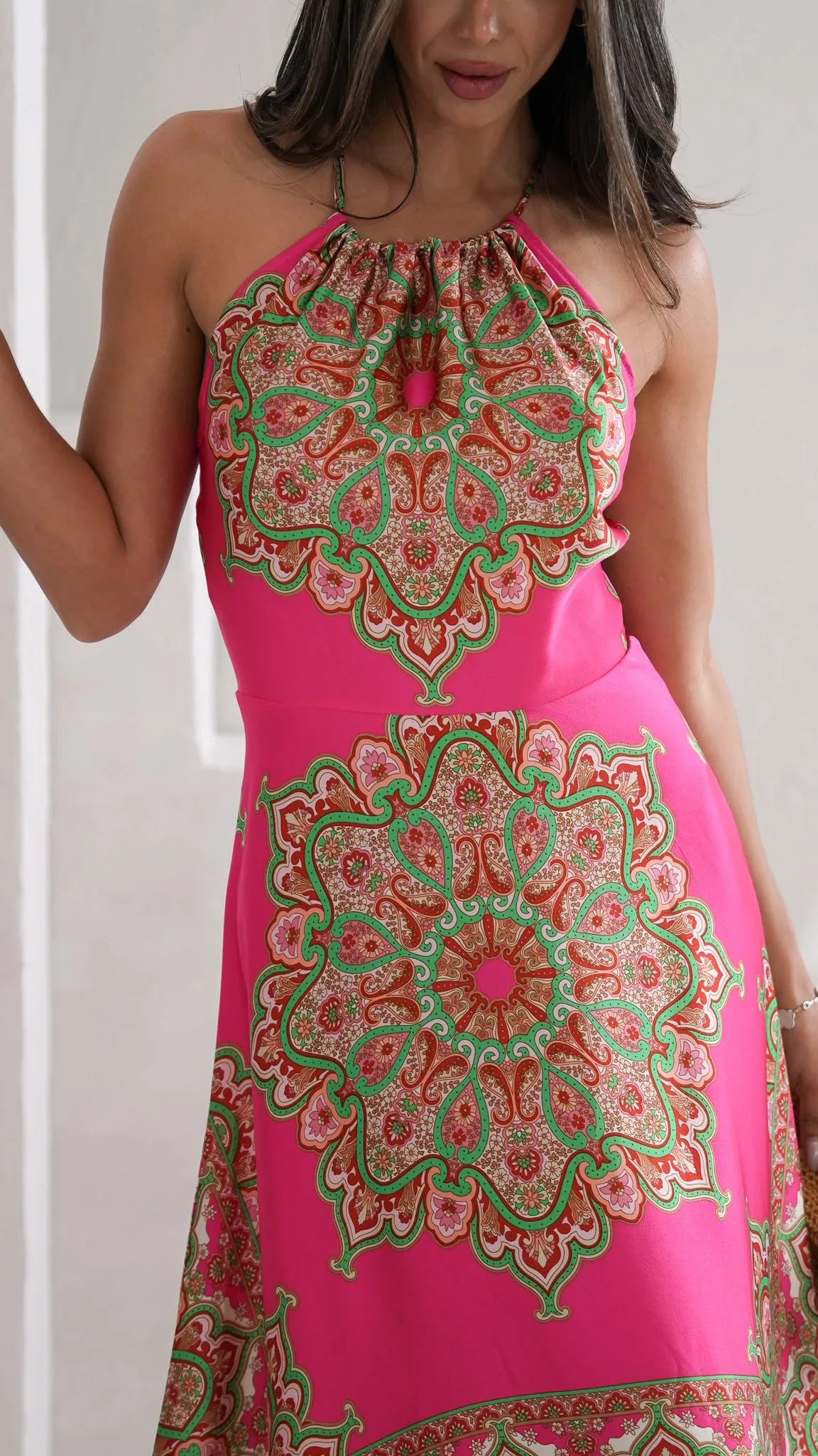 Everon Maxi dress