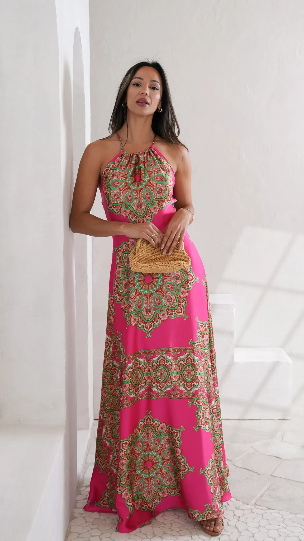 Everon Maxi dress