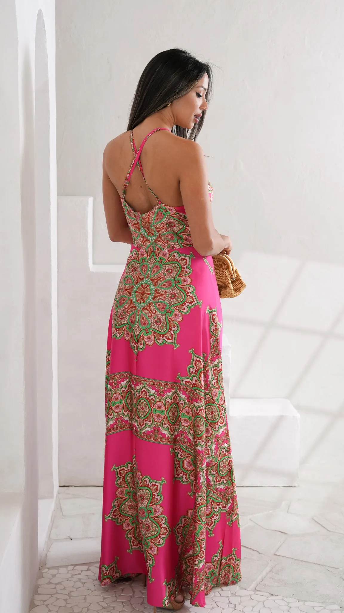 Everon Maxi dress