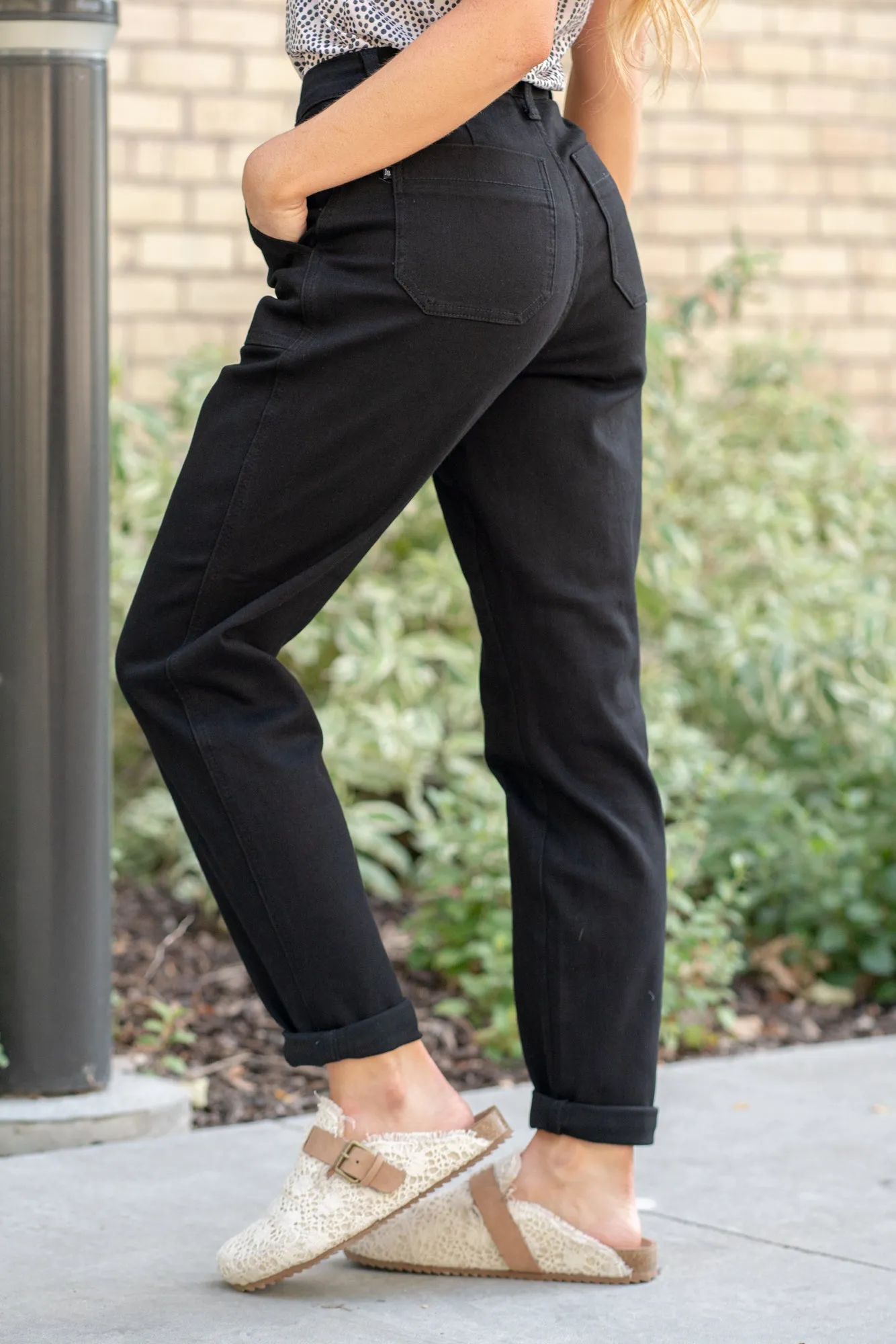 Everyday Jogger High Rise Straight Fit