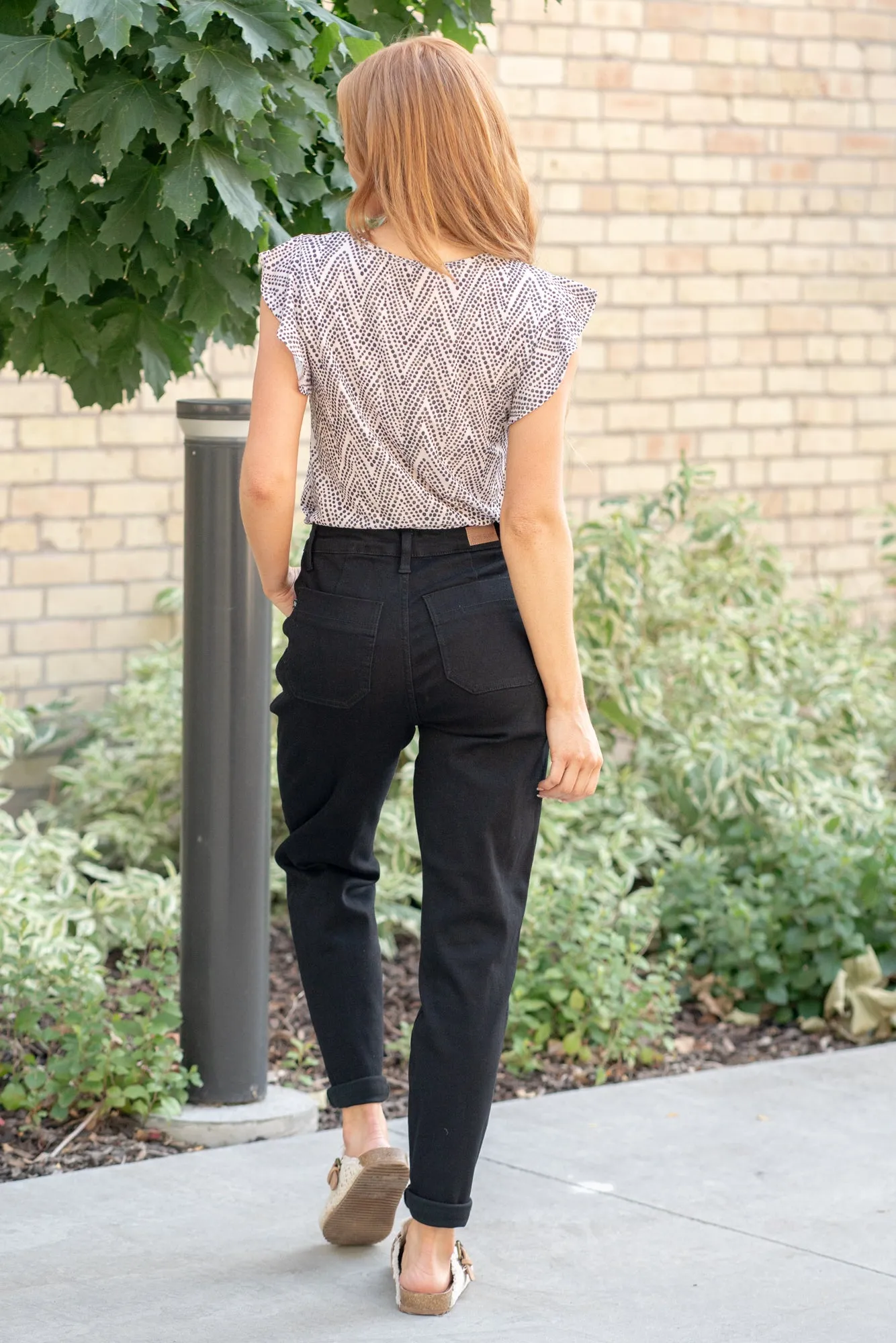 Everyday Jogger High Rise Straight Fit