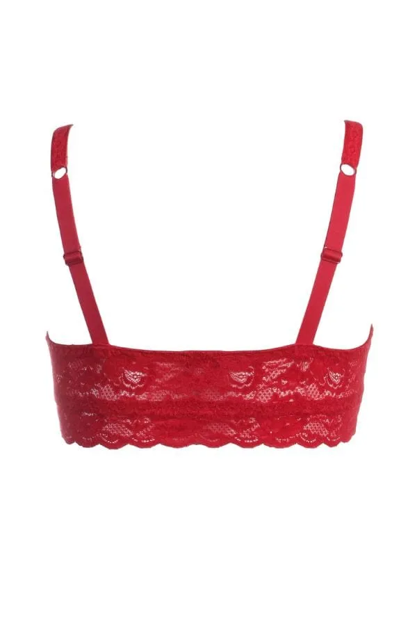 Extended Sweetie Soft Bra - Mystic Red