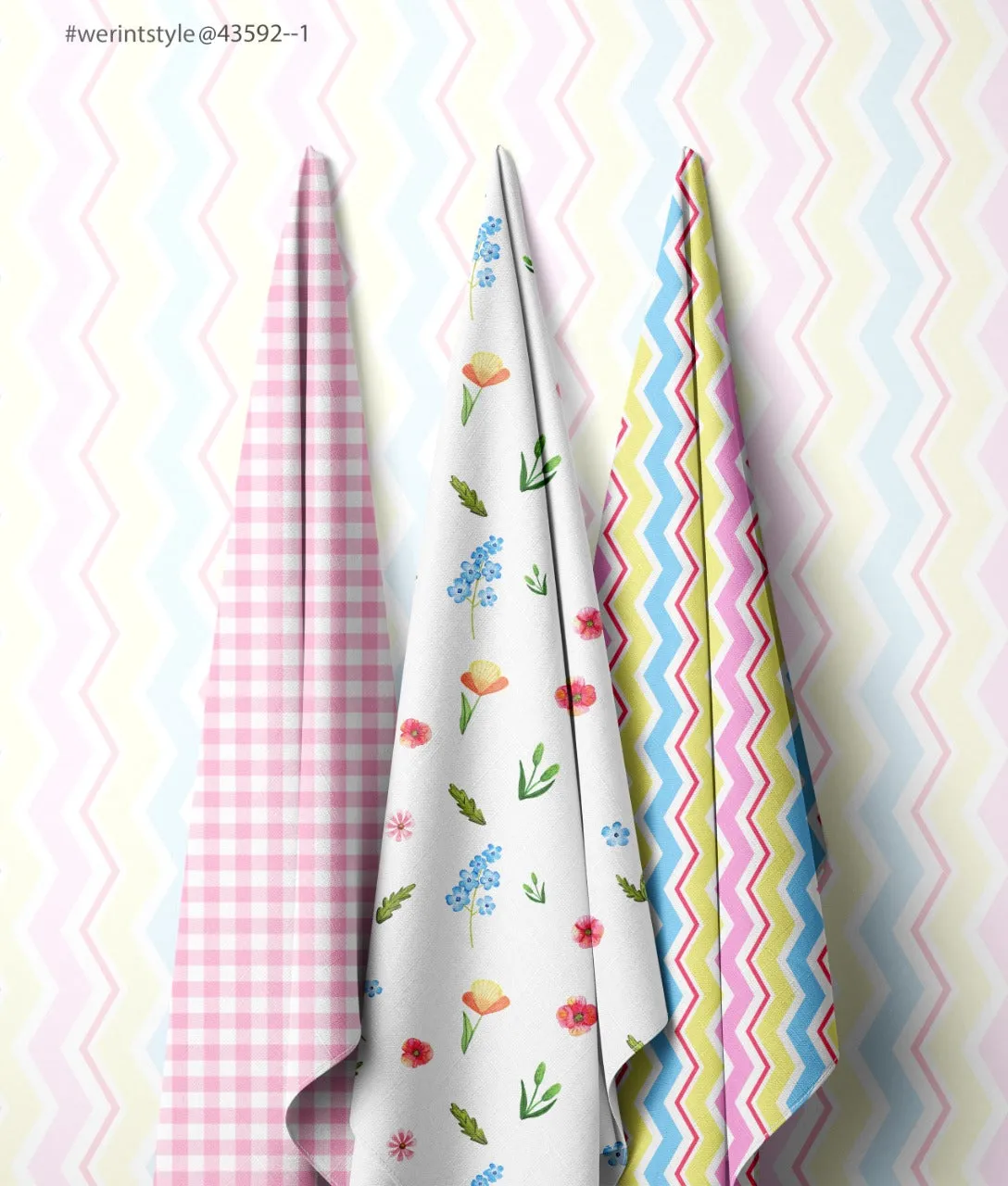 Fabric Combo 464 - Premium 44 cotton