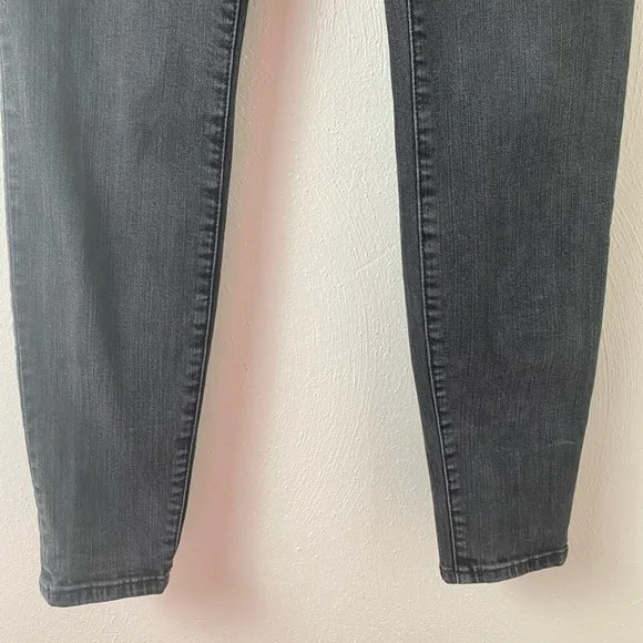 Fade Black Madewell Hi Riser Skinny Jeans. Sz 28.