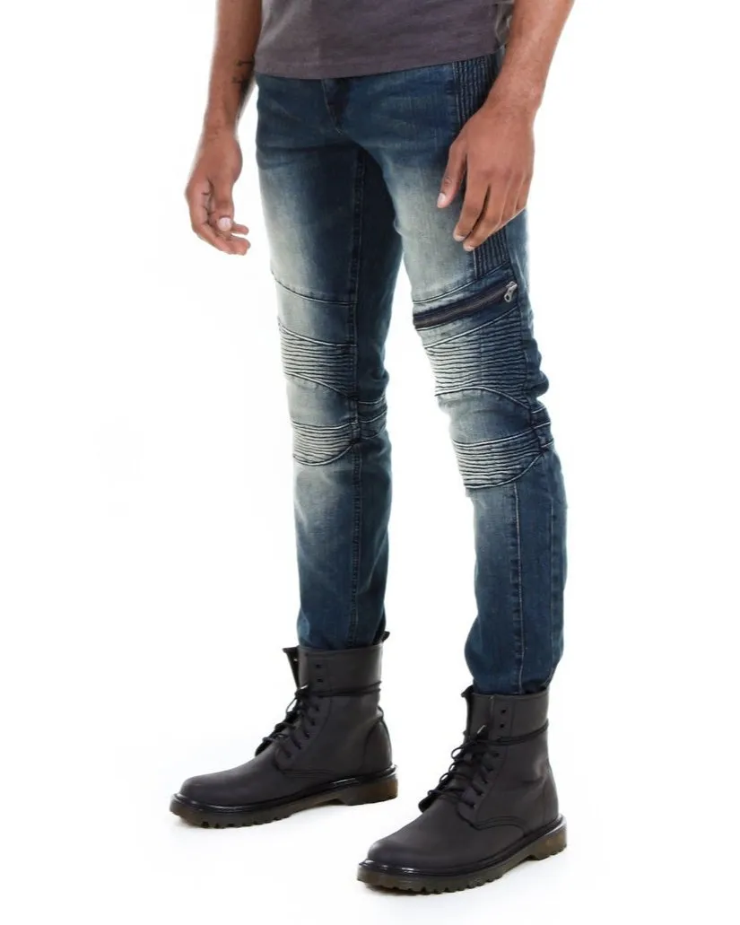 Faded Skinny Jeans