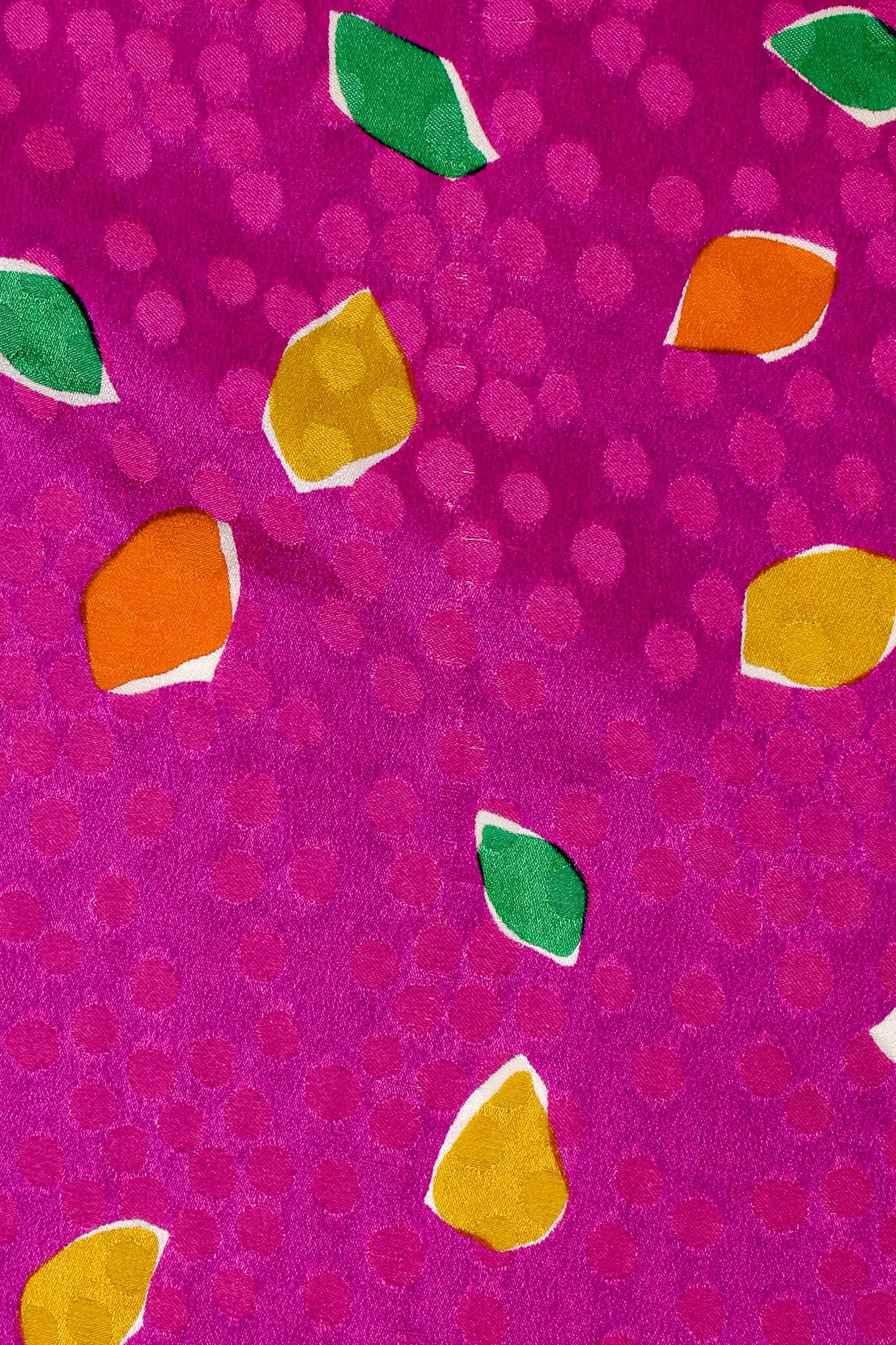 Falling Autumn Leaves Scarf