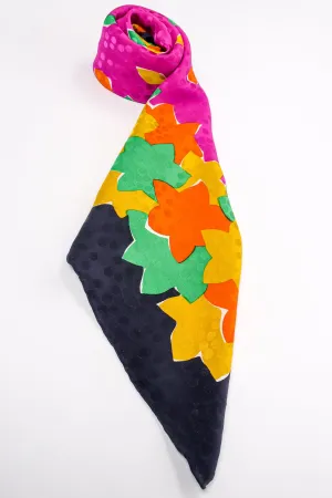 Falling Autumn Leaves Scarf