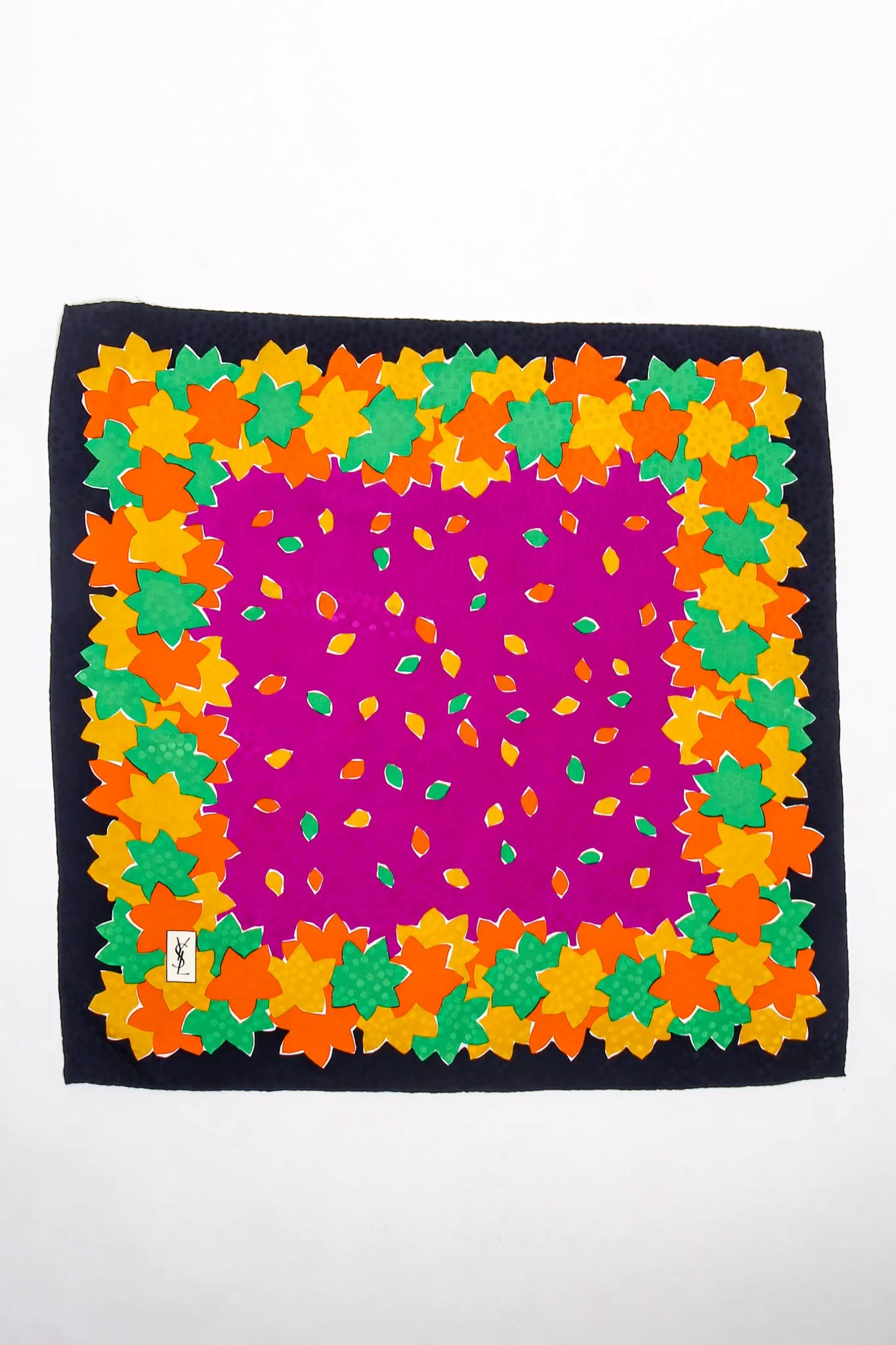 Falling Autumn Leaves Scarf