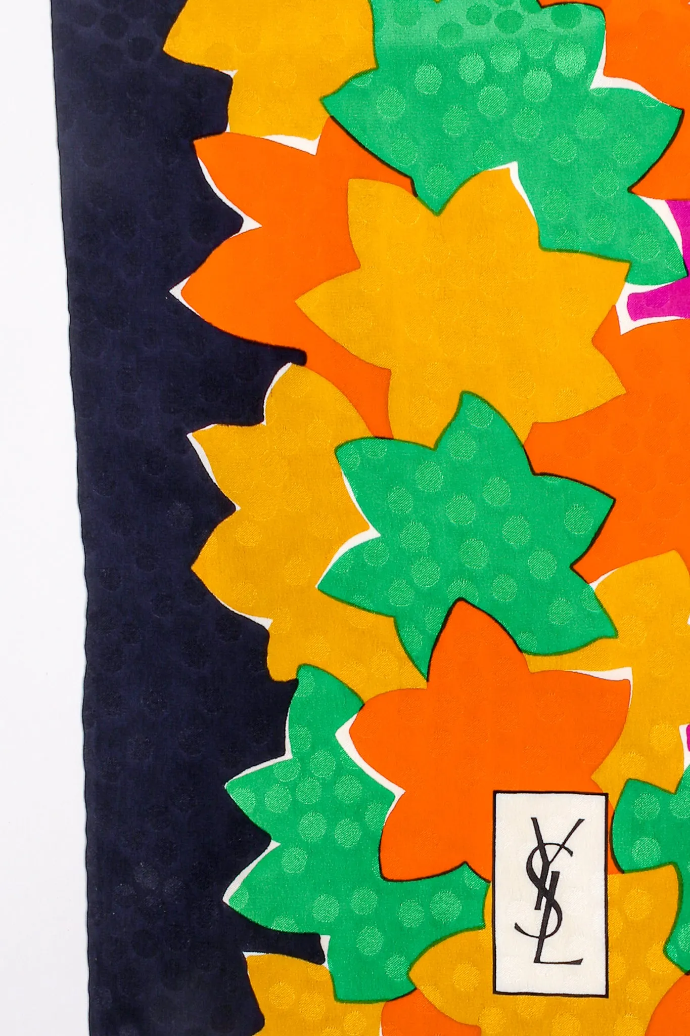 Falling Autumn Leaves Scarf