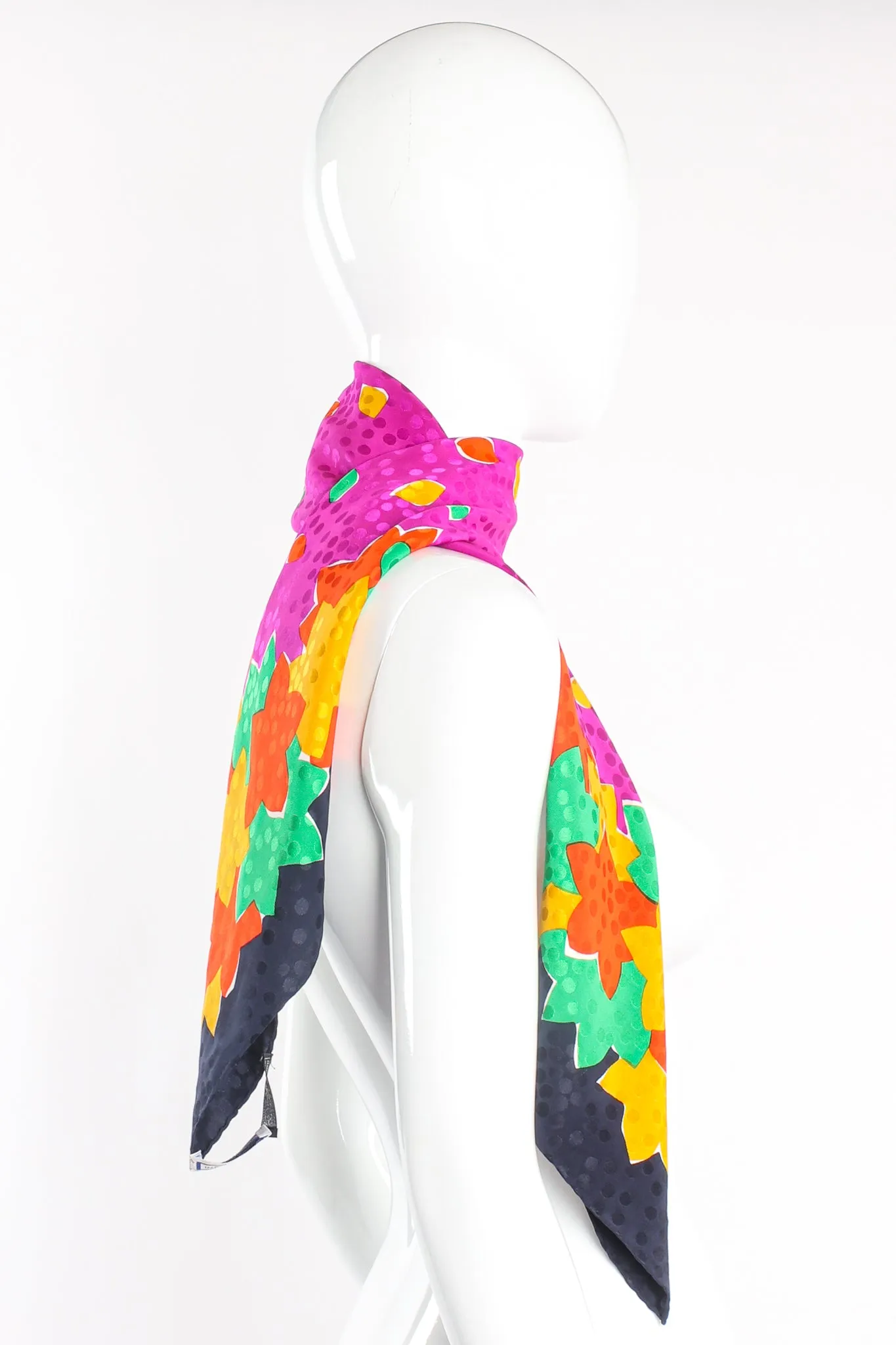 Falling Autumn Leaves Scarf